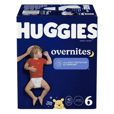 Huggies Boys' Nighttime Bedwetting Underwear L (68-95 lb.)