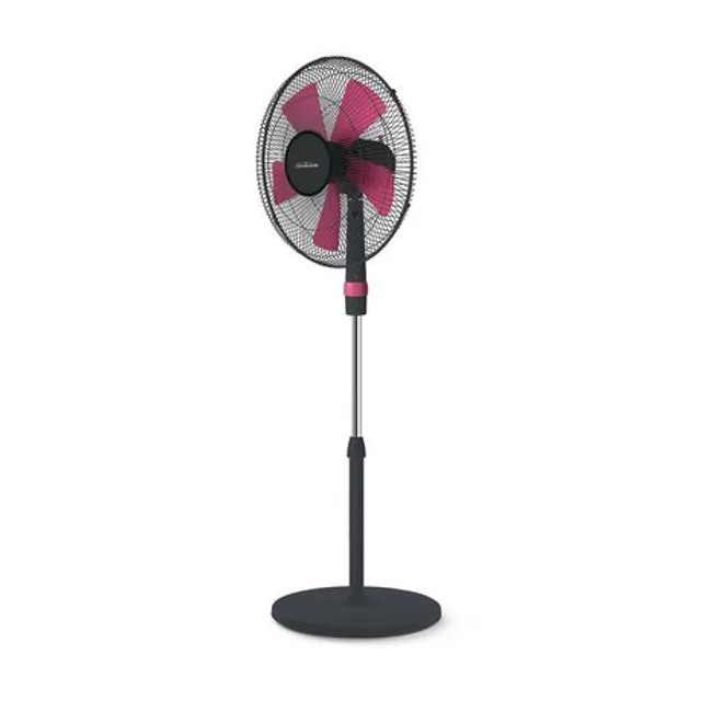 Costway 16'' Adjustable Oscillating Pedestal Fan Dual Blades w/Remote  Control 
