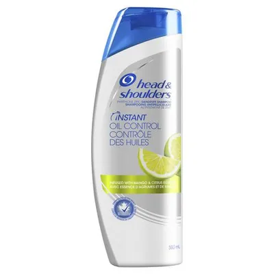 Head & Shoulders Head And Shoulders Instant Oil Control Anti-Dandruff Shampoo 380Ml