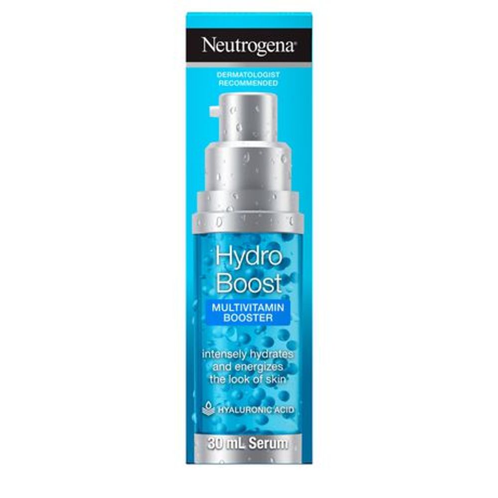 Neutrogena Hydro Boost Multivitamin Booster With Hyaluronic Acid 30Ml | Metropolis at Metrotown Neutrogena Hydro Boost Multivitamin Booster With Hyaluronic Acid 30Ml | Metropolis at Metrotown