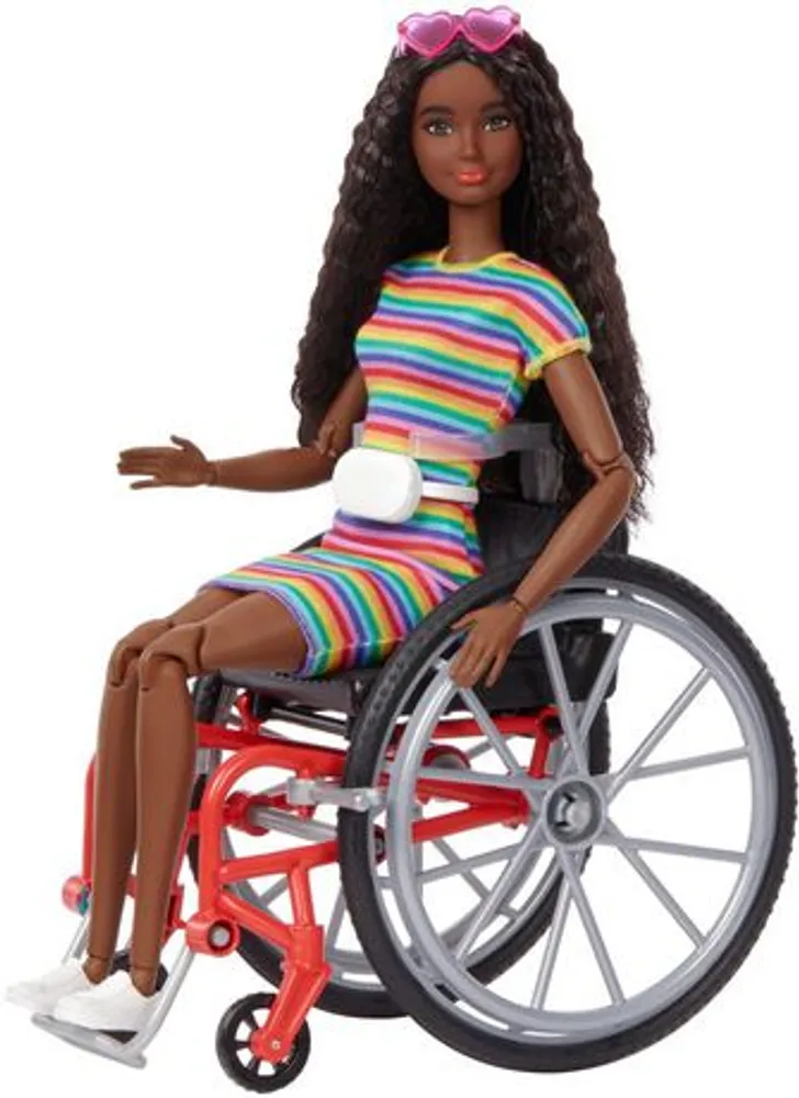 Barbie Munk Ken Fashionista Doll Multicolor