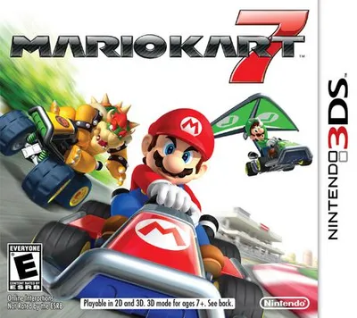Mario Kart 7 (Nintendo 3Ds)