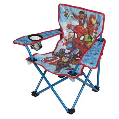Marvel Avengers Avenger Camp Chair Blue Regular