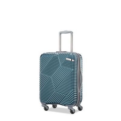 American Tourister Airweave Spinner Luggage Teal 21.5 In