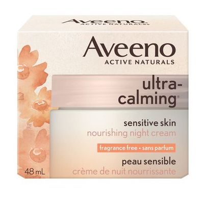 Aveeno Ultra Calming Night Moisturizer For Dry Skin #1