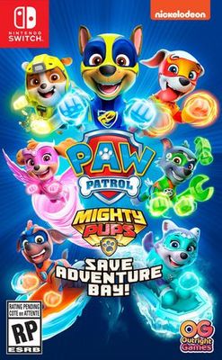 U & I Entertainment Paw Patrol Mighty Pups (Nintendo Switch) | Metropolis  at Metrotown