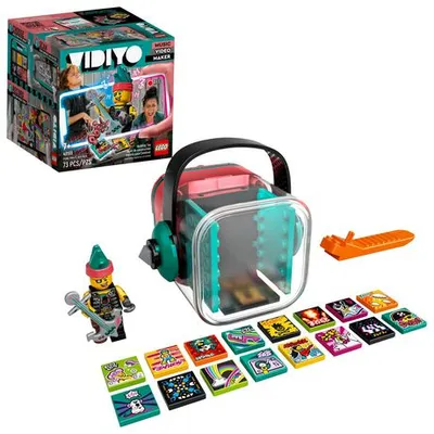 Lego Vidiyo Punk Pirate Beatbox 43103 Building Kit (73 Pieces) Multicolor