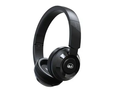 Monster Clarity 100 Around-The-Ear Wired Headphones Black