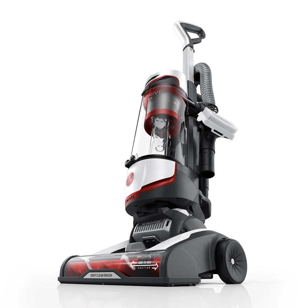 HOOVER® Aspirateur vertical PowerDrive Swivel XL