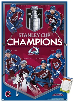 NHL Avalanche du Colorado - Champions de la Coupe Stanley