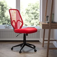 Salerno Series High Back Light Blue Mesh Office Chair