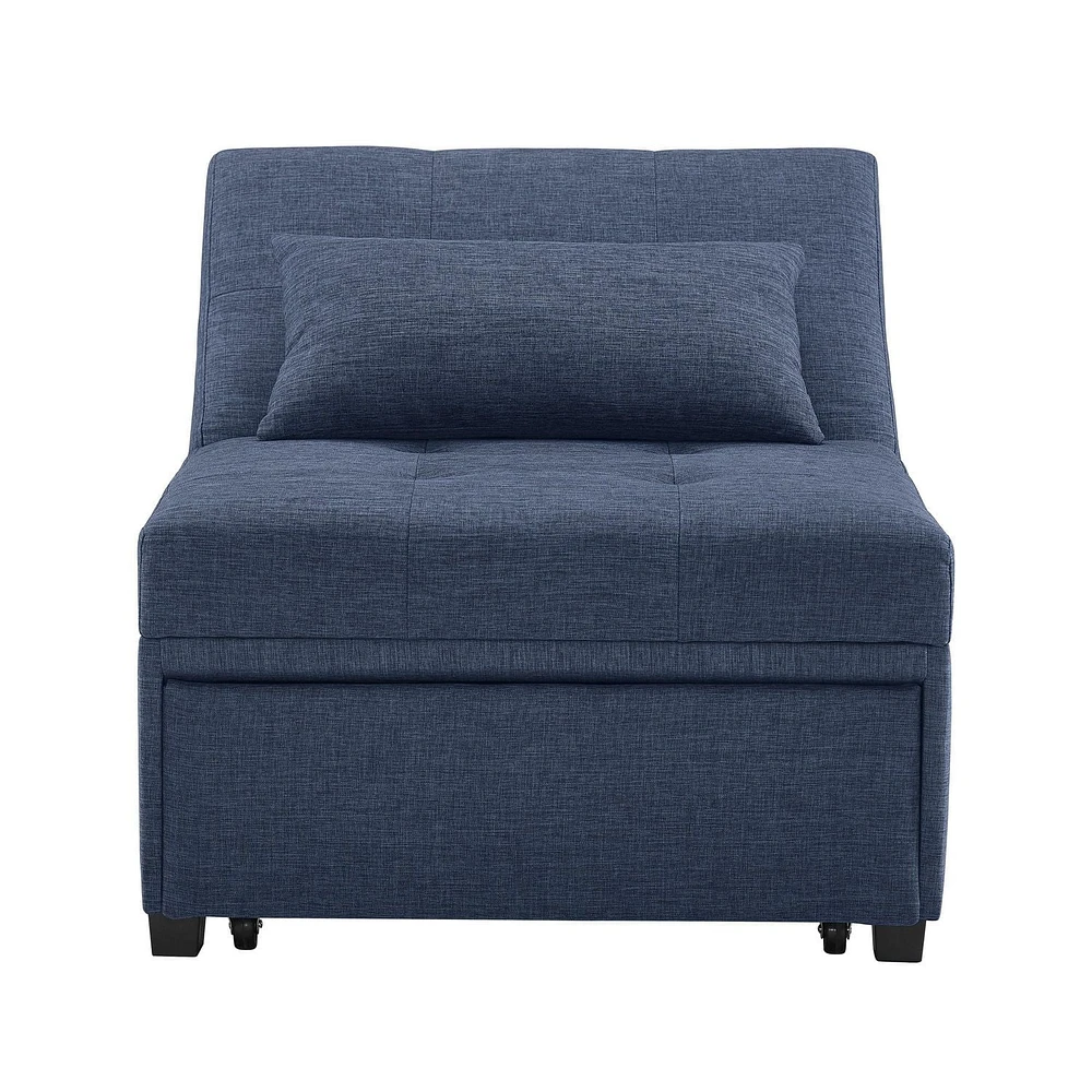Payton Sofa Bed, Blue