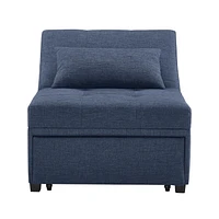 Payton Sofa Bed, Blue