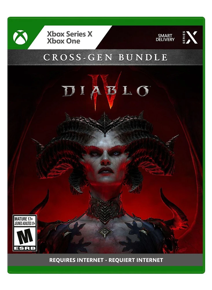 Diablo® IV - Cross-Gen Bundle (XBX), Xbox Series X and Series S Games