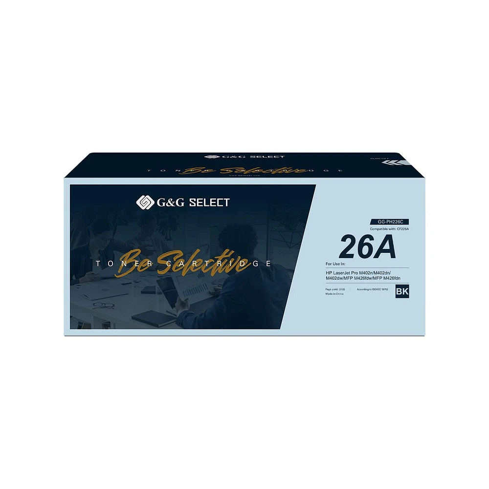 G&G Select HP CF226A New Compatible Black Toner Cartridge