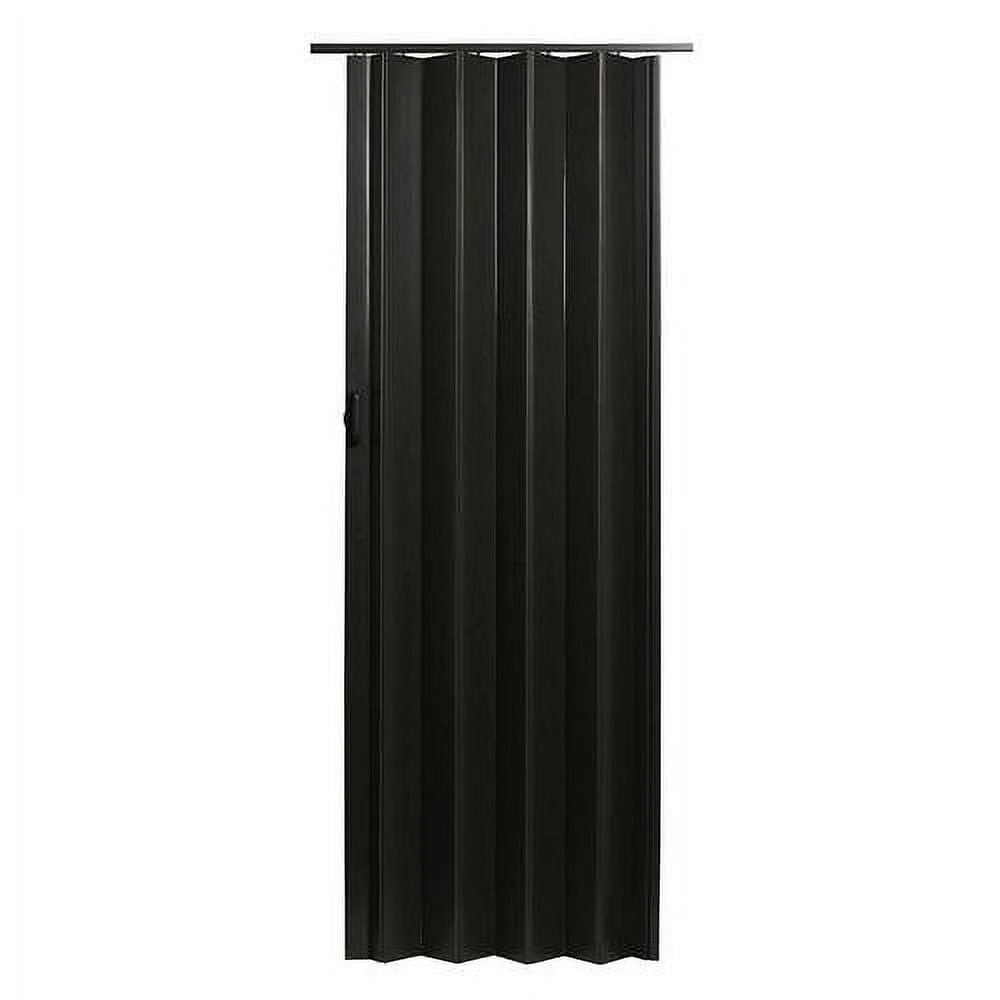 Porte accordéon Home Style Plaza en vinyle, 36 po x 80 po, blanc givré