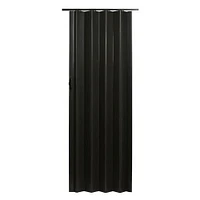 Porte accordéon Home Style Plaza en vinyle, 36 po x 80 po, blanc givré