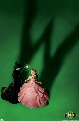 Wicked - Teaser One Sheet Wall Poster, 22.375" x 34"