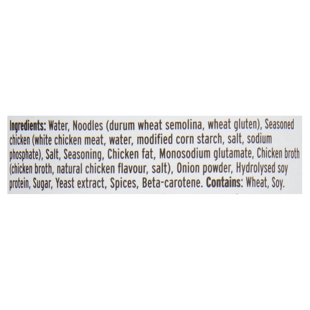 Soupe condensée Aylmer au poulet et nouilles 284 ml