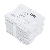 Essuie-mains Fabstyles super doux et absorbants, essuie-mains de luxe pour spa, maison et hôtel, essuie-mains à séchage rapide, lot de 6