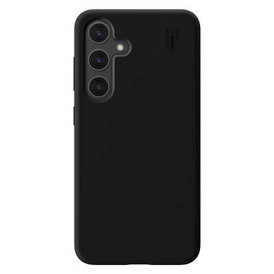 Ideal of Sweden Étui en Silicone Compatible avec MagSafe Noir pour Samsung Galaxy S25/Galaxy S24