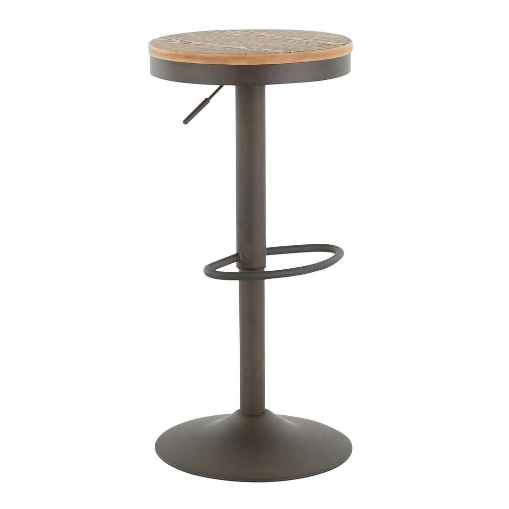 Tabouret à hauteur de bar Dakota de LumiSource, Ensemble de 2