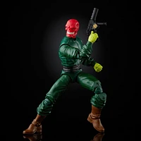 Hasbro Marvel Legends Series 6-inch Collectible Action Red Skull Figure and 7 Accessories and 1 Build-a-Figure Part