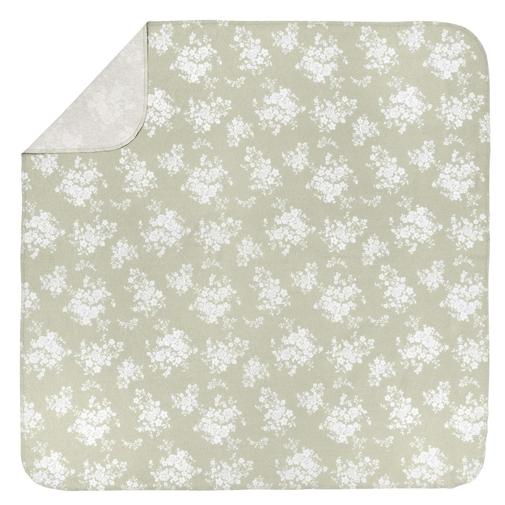 Modern Moments by Gerber Lot de 5 couvertures en flanelle pour bébé Taille 30" x 30"