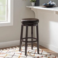Tabouret de bar brun Alma
