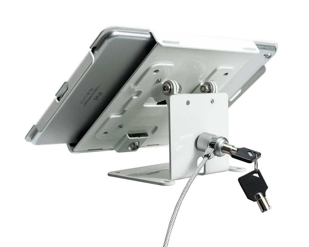 CTA Locking Angle-Flip Security Stand for iPad (Gen. 5-6), iPad Pro 9.7, and iPad Air (Gen. 1-2)