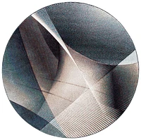 SAFAVIEH Hollywood Celandine Abstract Area Rug
