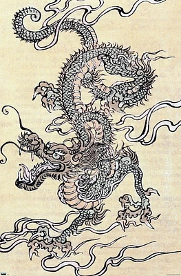 Dragon japonais