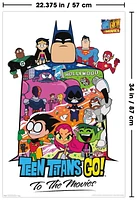 Film DC Comics Teen Titans Go! Au cinéma - Collage