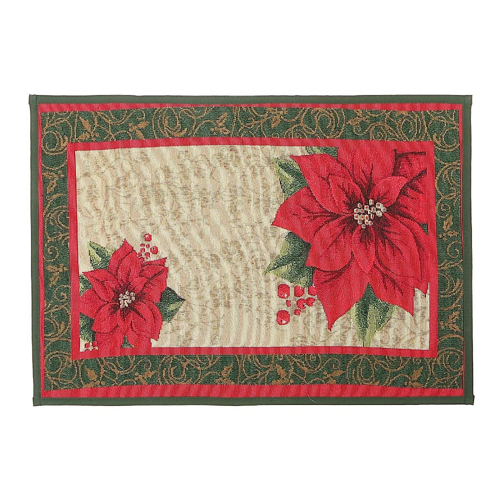 Tapisserie De Sol (Poinsettia)