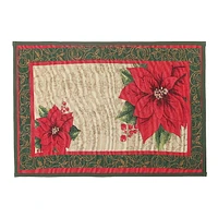 Tapisserie De Sol (Poinsettia)