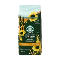 Starbucks SUNSERA BLEND, Blonde Roast Ground Coffee, Smooth Blend Arabica Coffee, Citrus & Almond Notes, 340 g