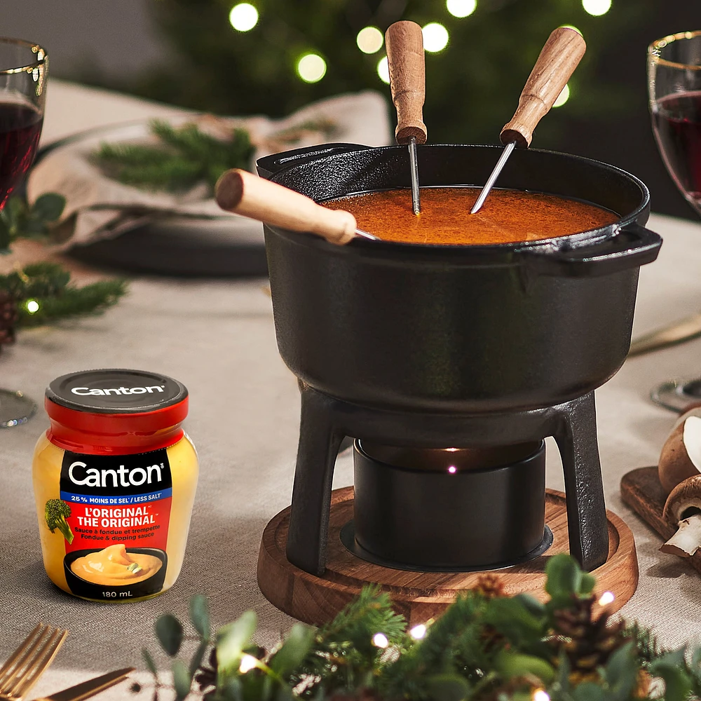 Sauce à fondue et trempette L'Original 25 % moins de sel Canton