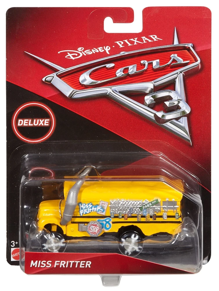 Disney/Pixar Les Bagnoles 3 – Véhicules de luxe – Miss Fritter