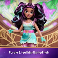 Unicorn Academy, Poupée Ava avec cheveux méchés, 7 accessoires et un accessoire de coiffure, 24 cm, poupées et licornes pour filles à partir de 4 ans