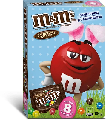 Livre de contes de Pâques au chocolat au lait M & M's®
