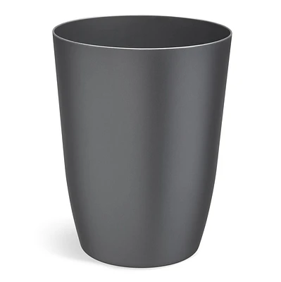 LOFT POUBELLE TOSS ARGENT 5.9L Toss Can dispose d'une conception à dessus ouvert pour une élimination facile des déchets.