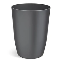 LOFT POUBELLE TOSS ARGENT 5.9L Toss Can dispose d'une conception à dessus ouvert pour une élimination facile des déchets.