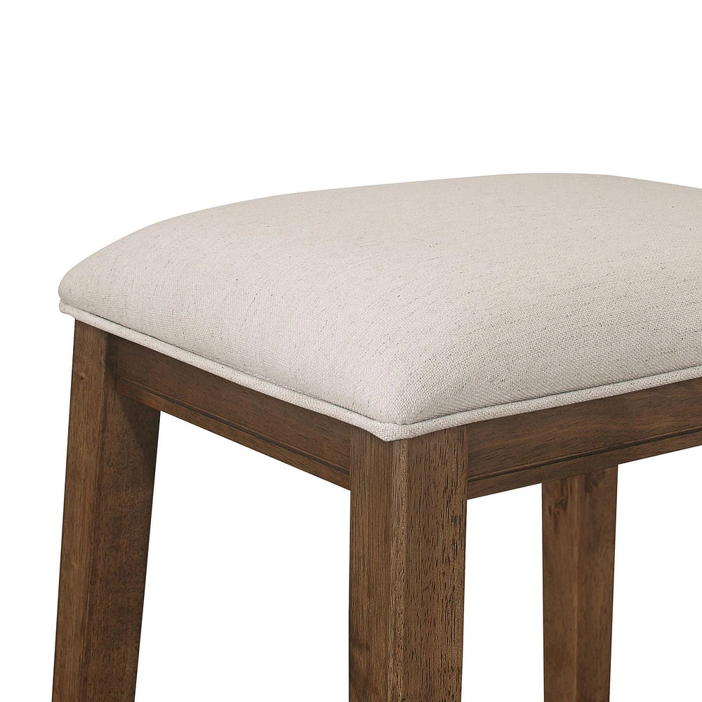 Hillsdale Furniture Shannon Tabouret en bois sans dossier à hauteur de comptoir