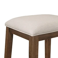 Hillsdale Furniture Shannon Tabouret en bois sans dossier à hauteur de comptoir