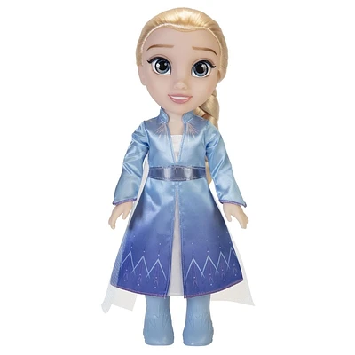 la Poupée d'aventure Elsa de Frozen 2