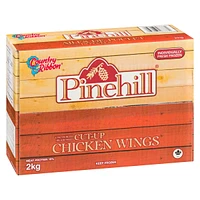 Pinehill Uncooked, Seasoned Cut Up Chicken Wings