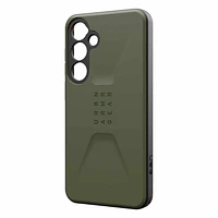 UAG Civilian Rugged Case Galaxy S24+ Olive Drab