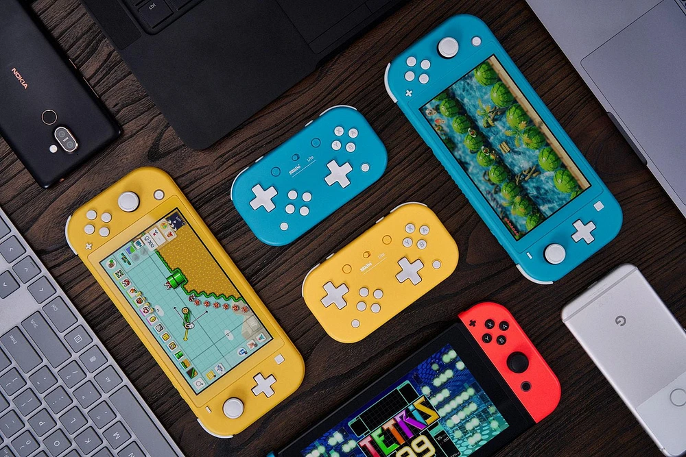 8BitDo Bluetooth Gamepad for Nintendo Switch - Yellow