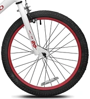 Movelo KJ 20" Boys BMX Bike- White, Ages 5-9