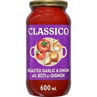 Sauce Pour Pâtes Ail Rôti Et Oignon Classico Tomate et Oignon 600ML